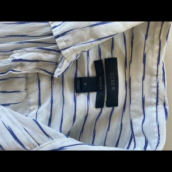 Jcrew striped button down - Picture 4 of 4